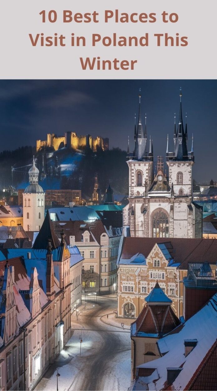 Poland is a hidden gem when it comes to winter travel. With charming medieval towns, snow-covered mountains, and festive Christmas markets, this European country offers a magical experience during the colder months. Whether you're looking for adventure, history, or cozy winter retreats, Poland has something for everyone. Here are the ten best places to visit in Poland this winter.