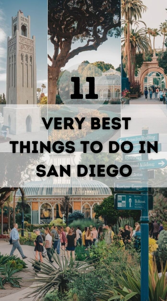 Nestled on the West Coast of the United States, San Diego is an absolute gem of a city. With sun-kissed beaches, historic neighborhoods, and a thriving food scene, it’s the perfect destination for a long weekend getaway or even a week-long exploration. San Diego isn’t just about its rich history and cultural spots—it also enjoys year-round sunshine that makes it an ideal place for outdoor adventures. Whether you’re into surfing, hiking, museums, or delicious dining experiences, this city has something for everyone. To make planning easier, here are 11 of the very best things to do in San Diego that you won’t want to miss!