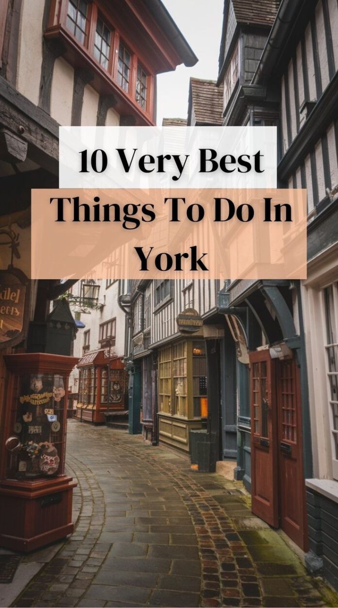 York is one of England’s most charming and historic cities, offering a perfect blend of medieval architecture, vibrant culture, and delicious food. From its ancient city walls to cozy tearooms, there’s something for everyone in this enchanting city. Whether it’s your first visit or you’re a returning traveler, here are the 10 best things to do in York that you won’t want to miss.