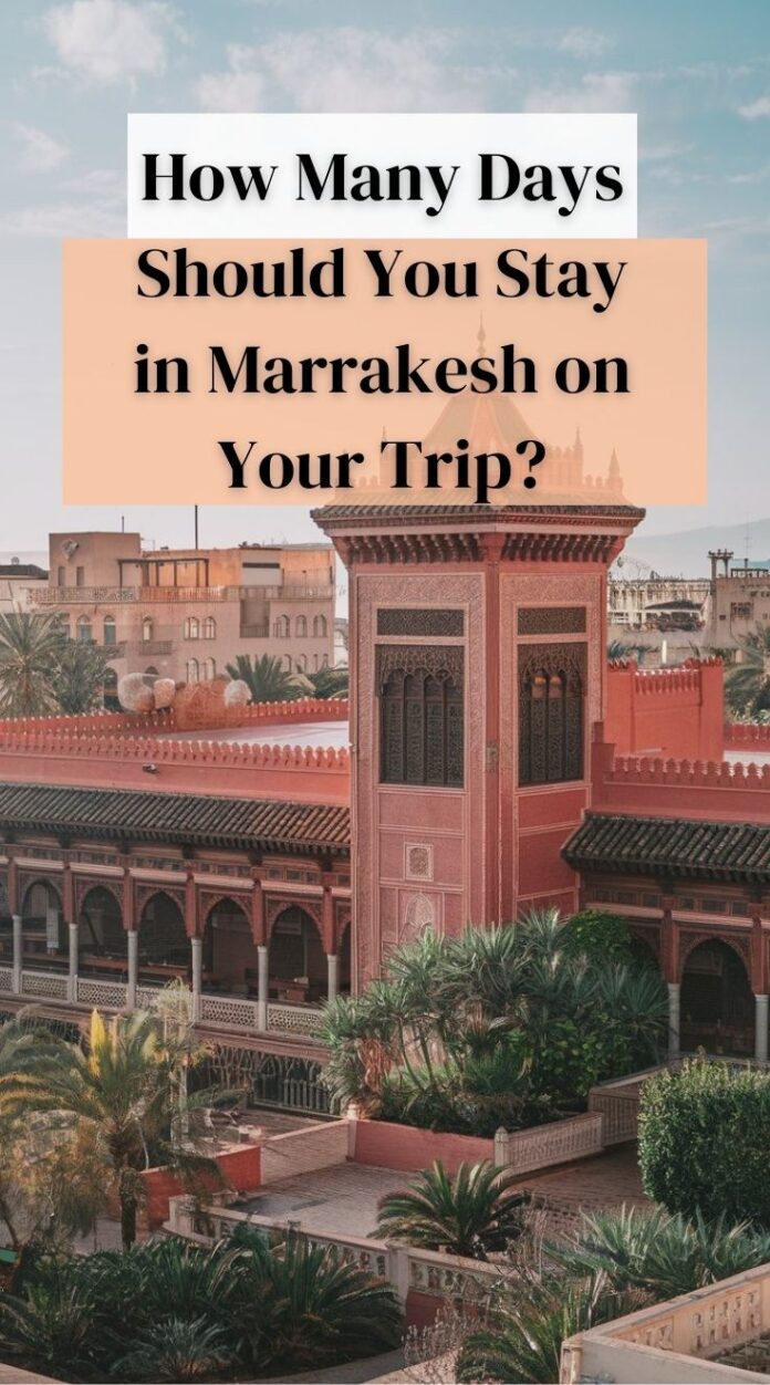 Marrakesh is one of the most captivating cities in Morocco, offering a blend of rich history, vibrant culture, and stunning accommodations in traditional riads and luxury hotels. Whether it’s your first time visiting or you’re returning to explore more, deciding how long to stay can be a bit tricky.